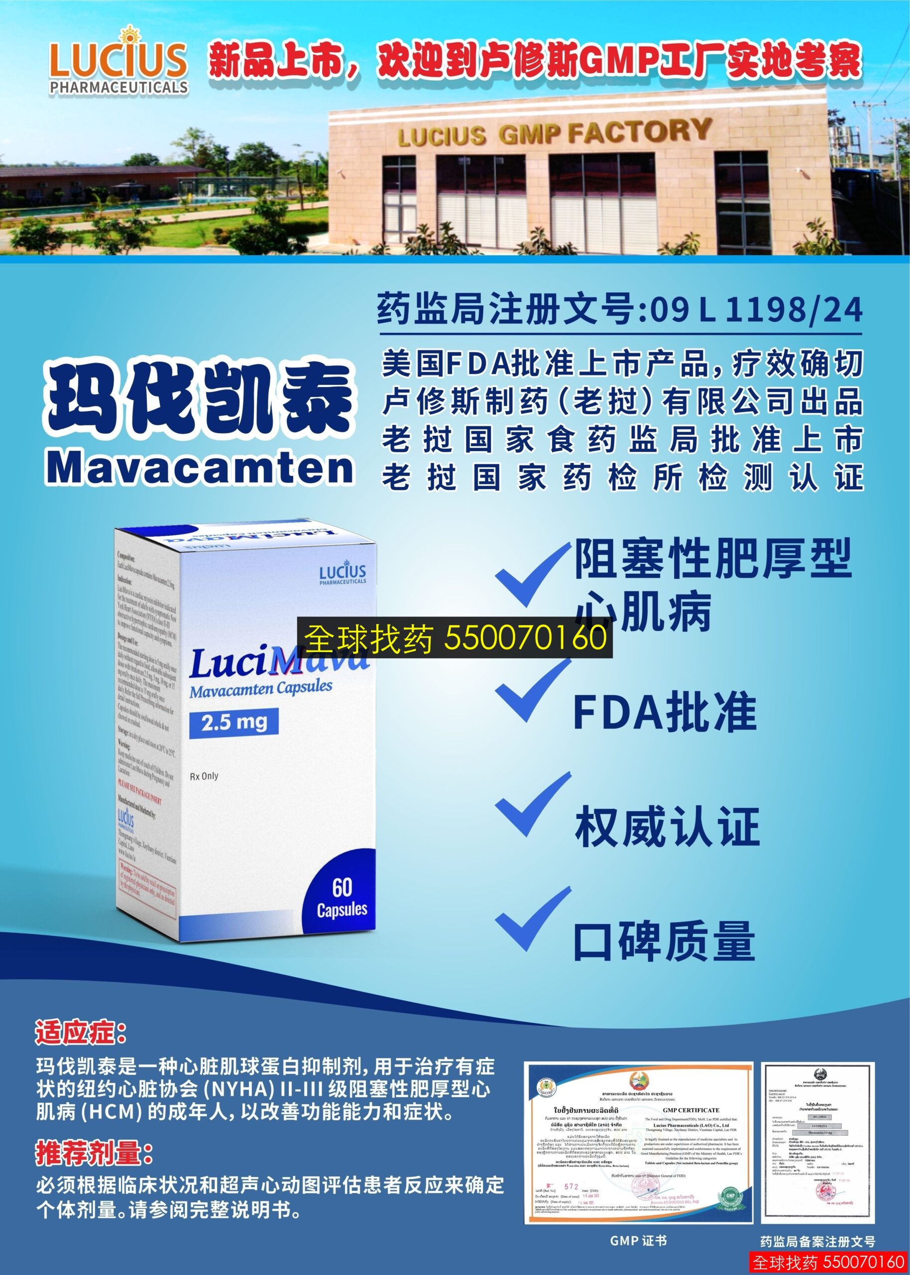 玛伐凯泰 · 印度正品仿制药多少钱
