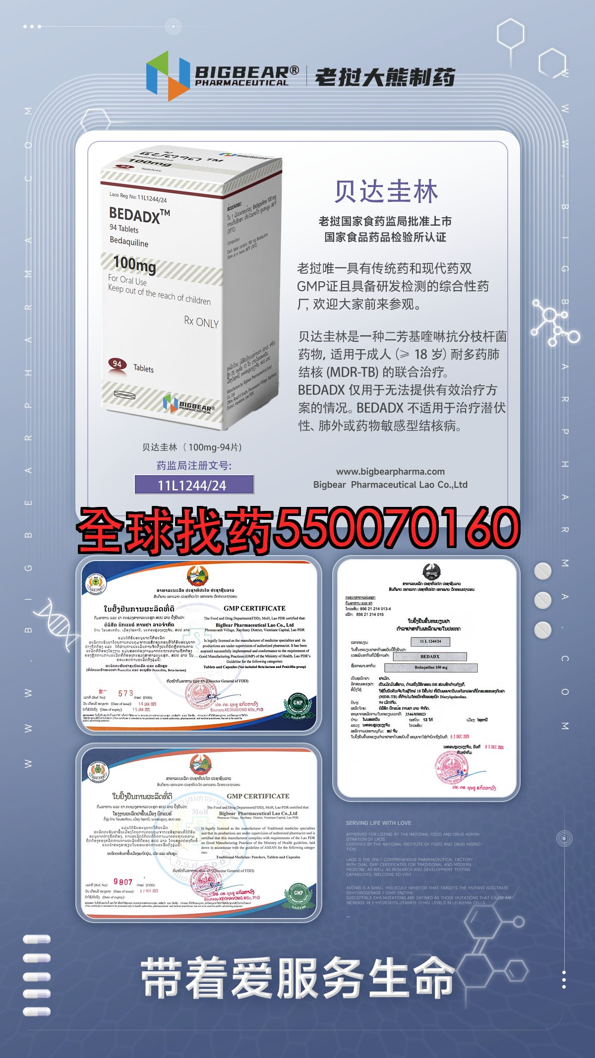 贝达圭林 · 印度仿制药代购渠道