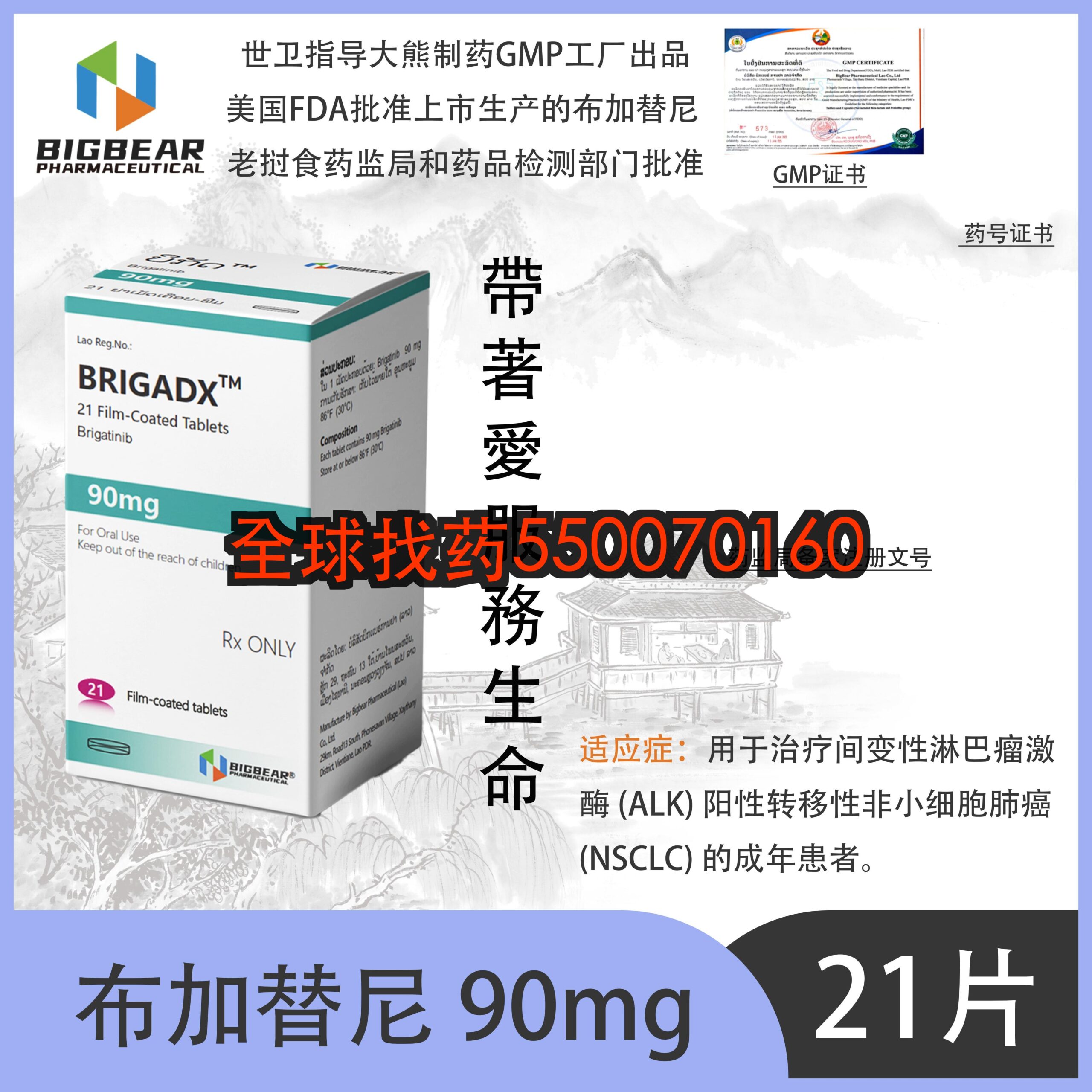 布加替尼 · 印度仿制药代购渠道