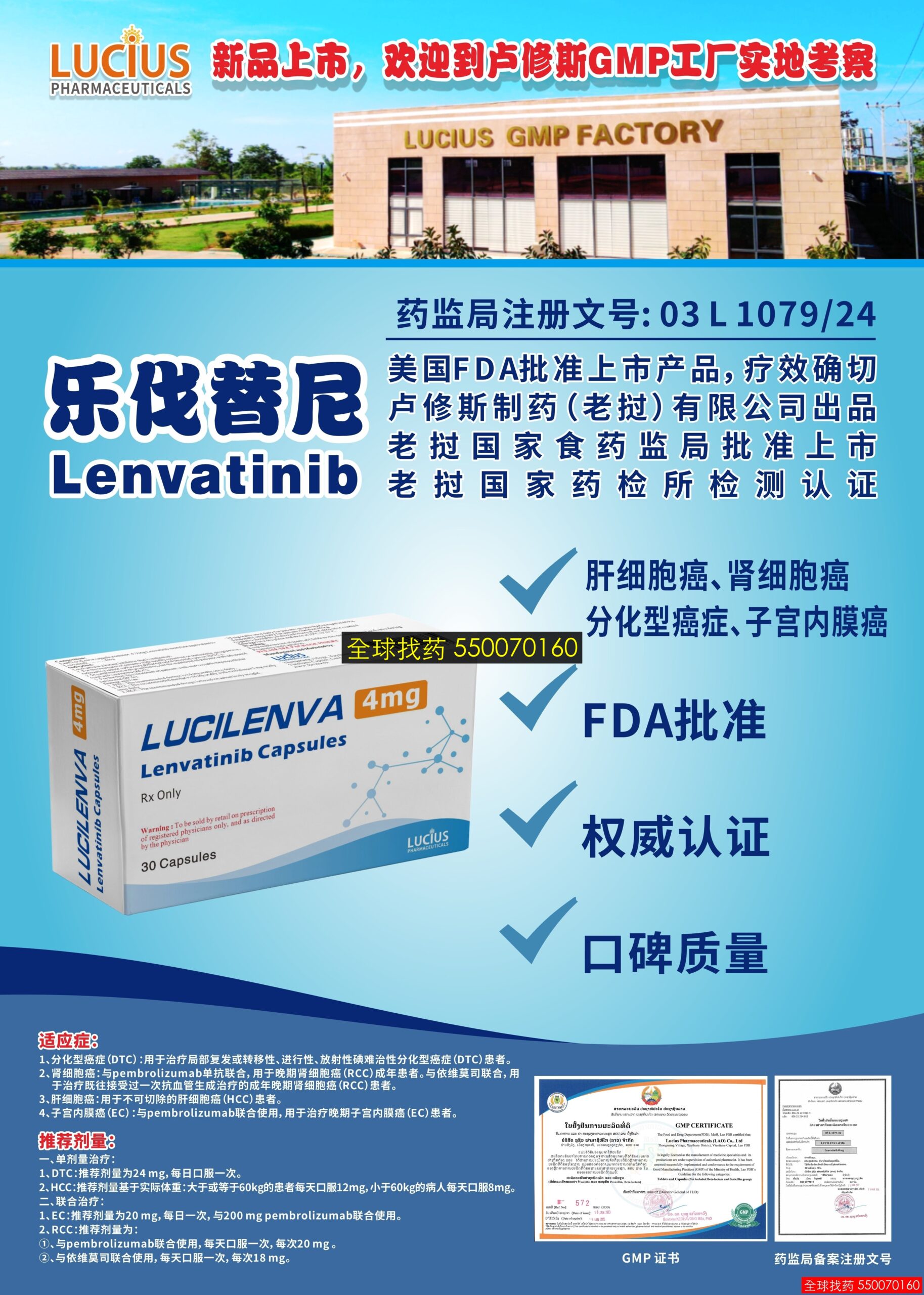乐伐替尼4 · 专业海外购药指南